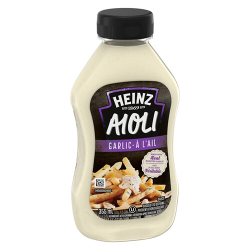 Heinz Aioli Dressing Garlic 355 ml