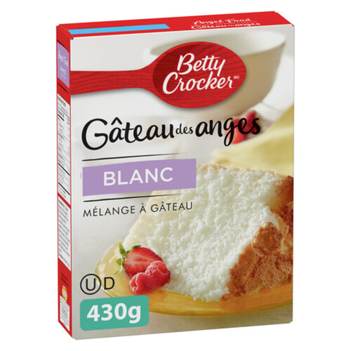 Betty Crocker Angel Food Cake Mix White 12 Servings 430 g