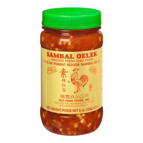 Huy Fong Chili Paste Sambal Oelek 230 ml