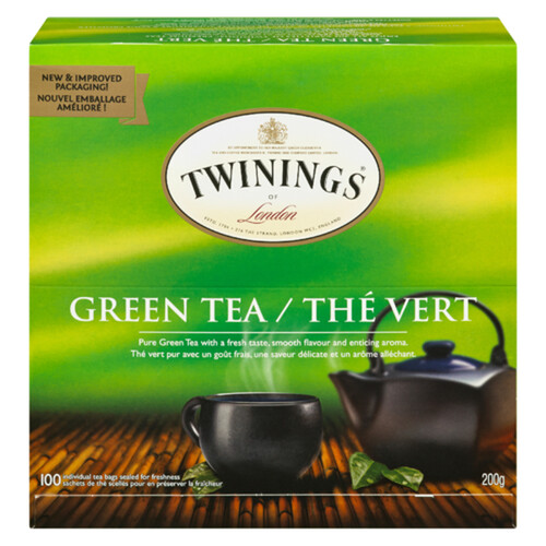 Twinnings Green Tea 100 Tea Bags