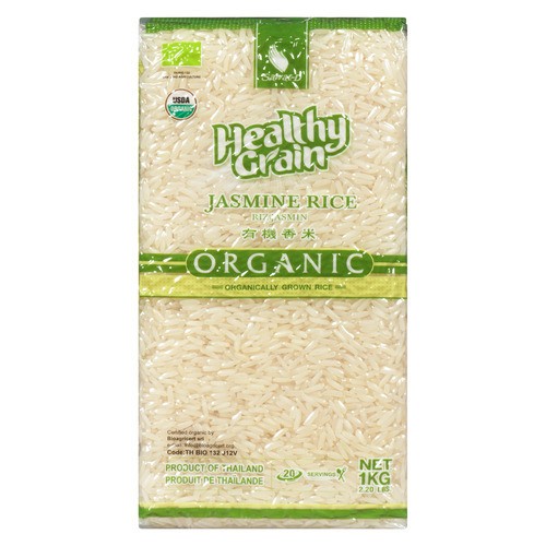 Sawat-D Healthy Grain Organic Rice Jasmine 1 kg