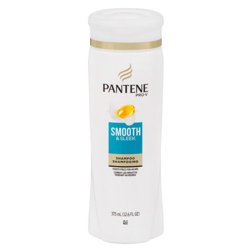 Pantene Shampoo Smooth & Sleek 375 ml