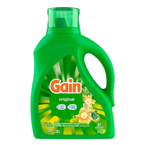Gain Liquid Laundry Detergent Original 2.395 L