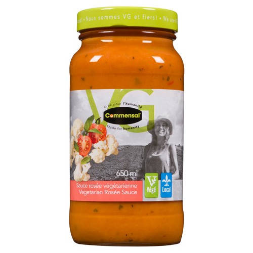 Commensal Pasta Sauce Rosee 650 ml