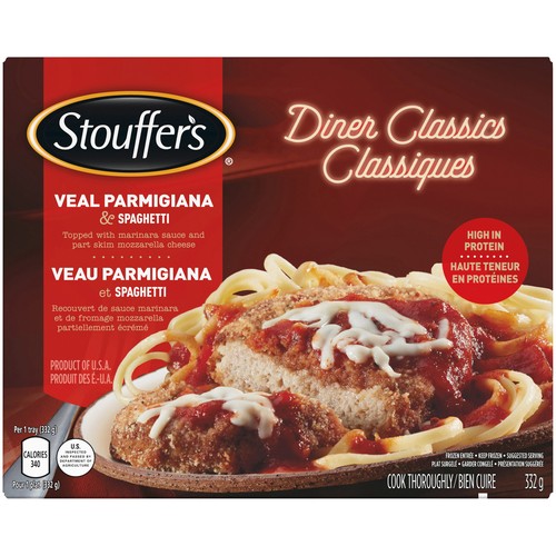 Stouffer's Frozen Veal Parmigiana Diner Classics 332 g
