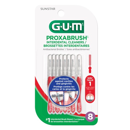 GUM Proxabrush Interdental Cleaners Ultra Tight 8 Count