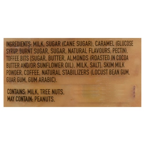 Coppa Di Gelato Toffee Cappuccino Crunch Gelato 150 ml