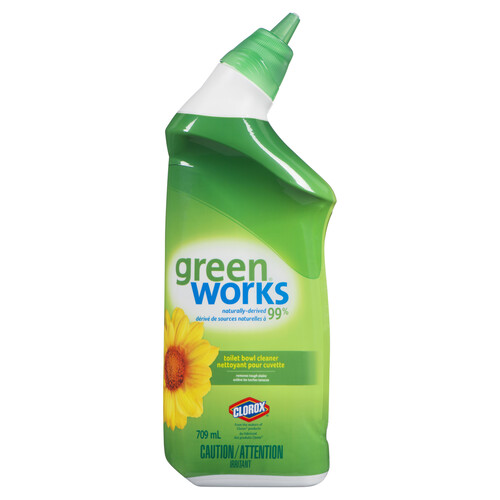 Green Works Toilet Bowl Cleaner 709 ml