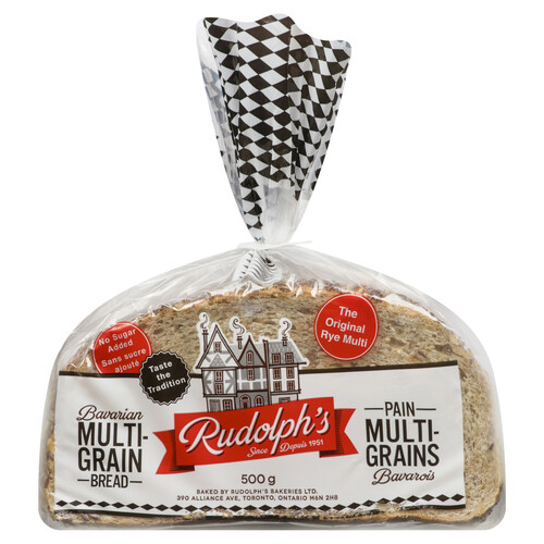 Rudolph's Bavarian Multigrain Bread 500 g - Voilà Online Groceries &  Offers