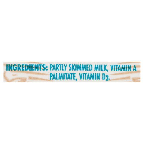 Baxter 1% Milk Partly Skimmed  1 L