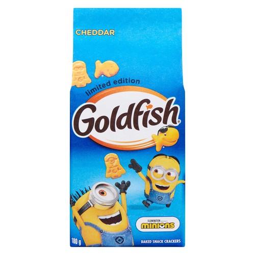 Pepperidge Farm Goldfish Crackers Minions 180 g