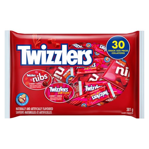 Twizzlers Candy Nibs Super Nibs 30  count 381 g