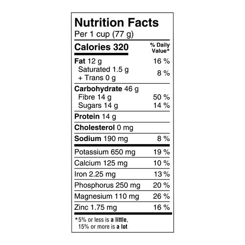 Kashi GoActive Granola Cereal Peanut Butter Crunch 479 g
