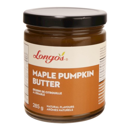 Longo's Maple Pumpkin Butter 285 ml