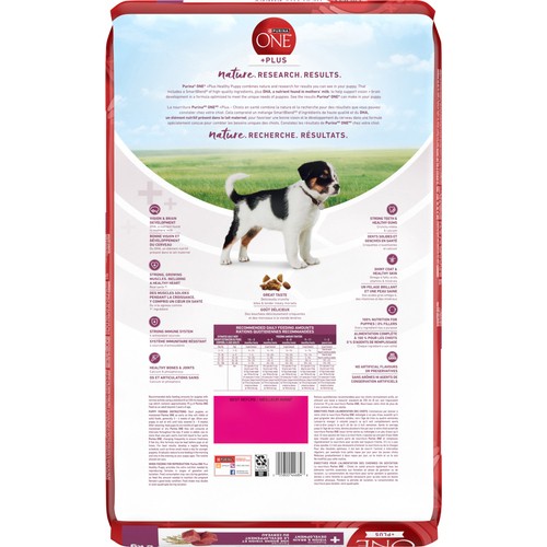Purina ONE +Plus Dry Puppy Food Healthy Puppy Formula Lamb 6 kg