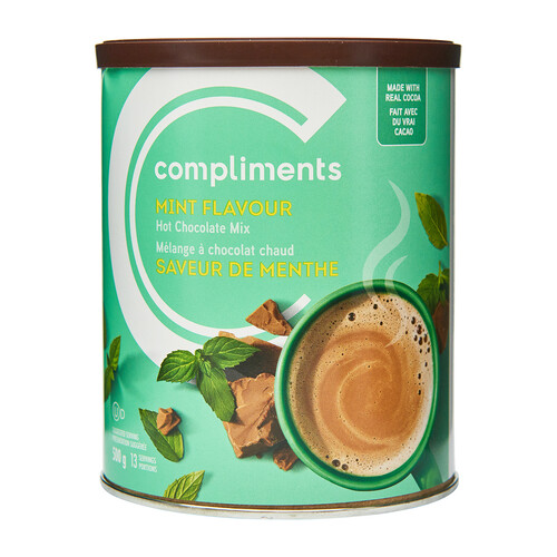 ComplimentsHot Chocolate Mix Mint 500 g