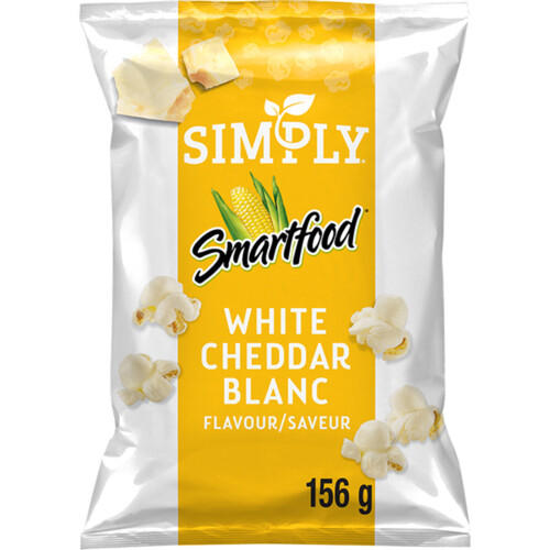 Simply Smartfood Popcorn White Cheddar 156 g