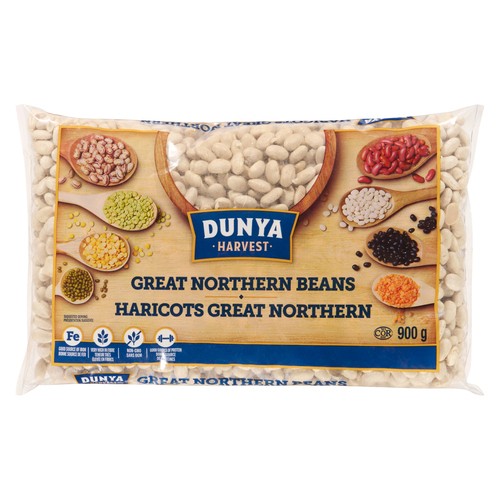 Dunya Harvest Beans Great Northern 900 g