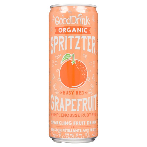 GoodDrink Ruby Red Grapefruit Spritzter 355 ml (can)