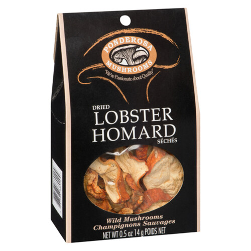 Ponderosa Dried Lobster Wild Mushrooms 14 g