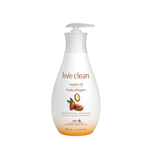 Live Clean Liquid Hand Soap Argan Oil 500 ml
