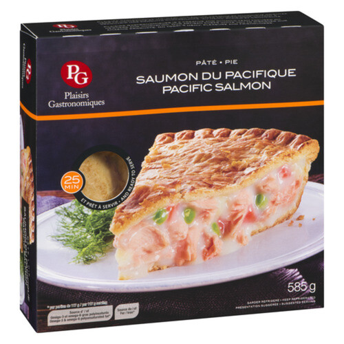 Plaisirs Gastronomiques Pacific Salmon Pie 585 g