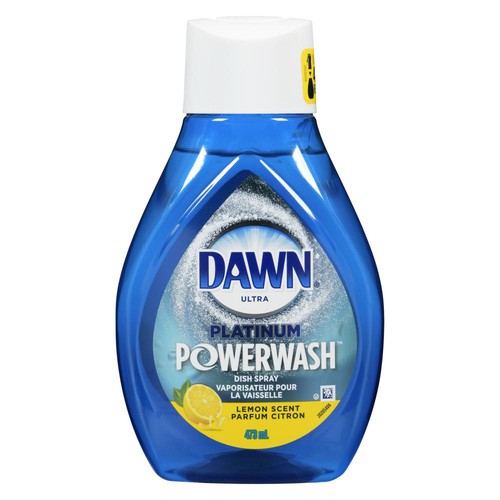 Dawn Powerwash Dish Detergent Lemon Scent 473 ml