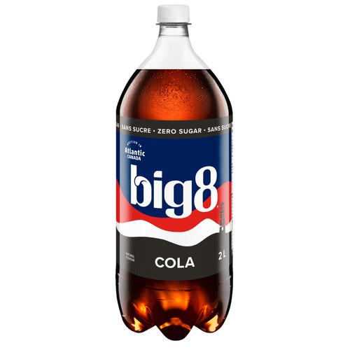 Big 8 Sugar Free Cola 2 L (bottle)