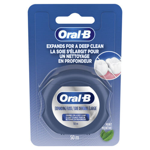 Oral-B Expanding Floss 50m Mint 1 EA 