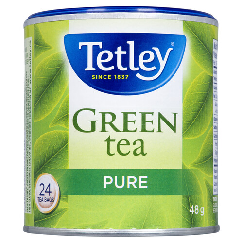 Tetley Specialty Pure Green Tea 24 Tea Bags 