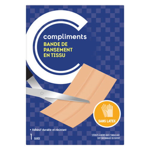 Compliments Dressing Strips 0.90 m 1 EA