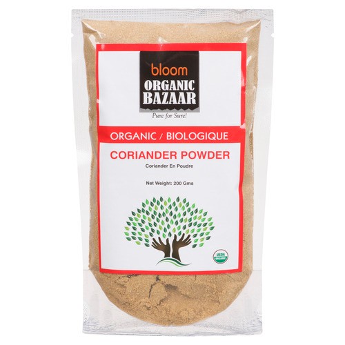 Bloom Organic Coriander Powder 200 g