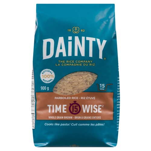 Dainty Brown Rice Time Wise 900 g
