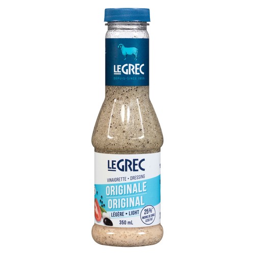 Le Grec Salad Dressing Original Light 350 ml