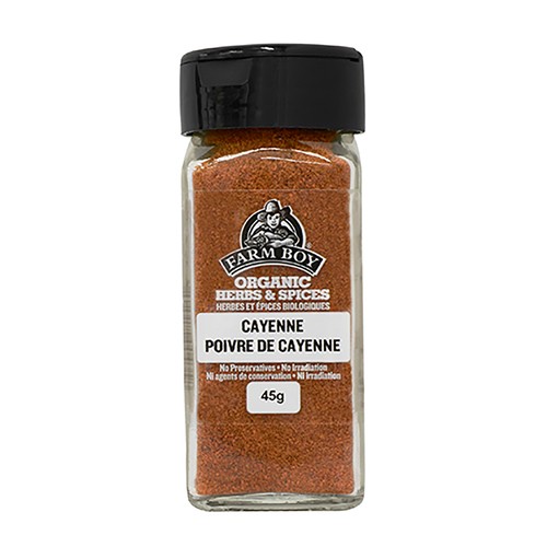 Farm Boy Organic Cayenne 45 g