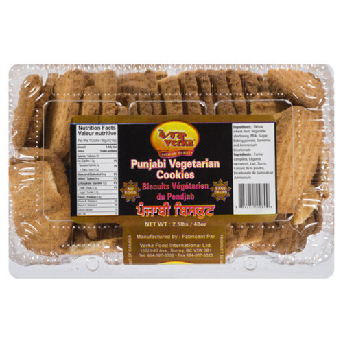 Verka Vegetarian Cookies 1.13 kg