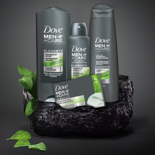 Dove Men+Care Body And Face Wash Minerals+Sage 400 ml