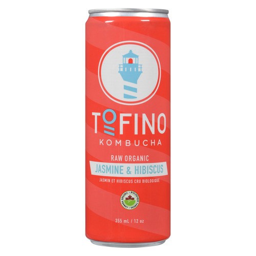 Tofino Organic Jasmine Kombucha 355 ml