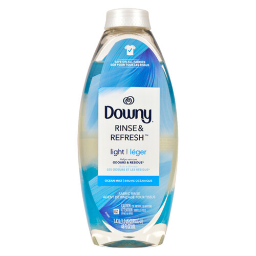 Downy Fabric Rinse Light Ocean Mist 1.43 L