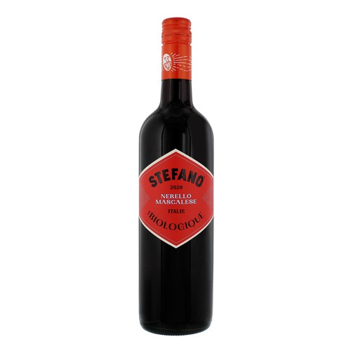 Stefano Organic Red Wine Nerello Mascalese 750 ml (bottle)