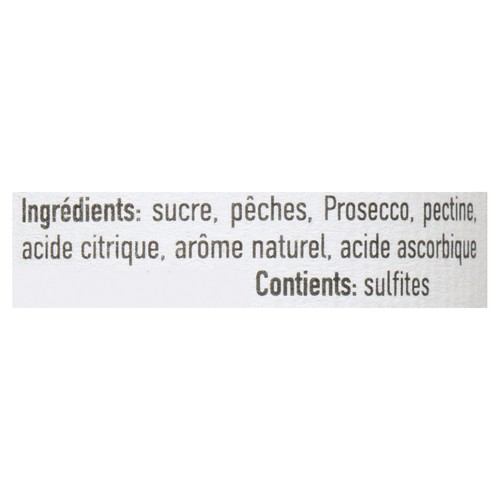 Provisions Sparkling Jam Peach Prosecco 125 ml