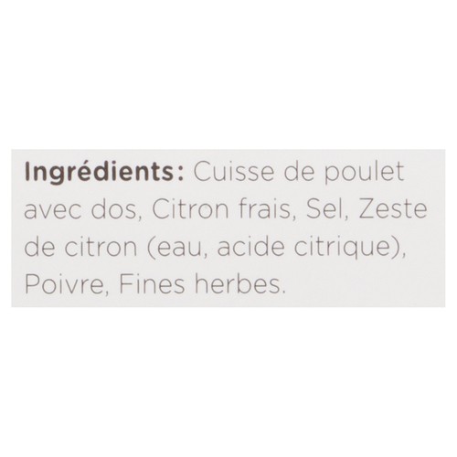C'est Prêt! Chicken Legs Lemon Confit 440 g