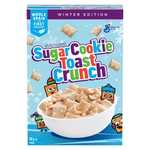 General Mills Cereal Sugar Cookie Toast Crunch 340 g