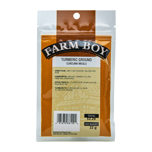 Farm Boy Ground Turmeric 22 g