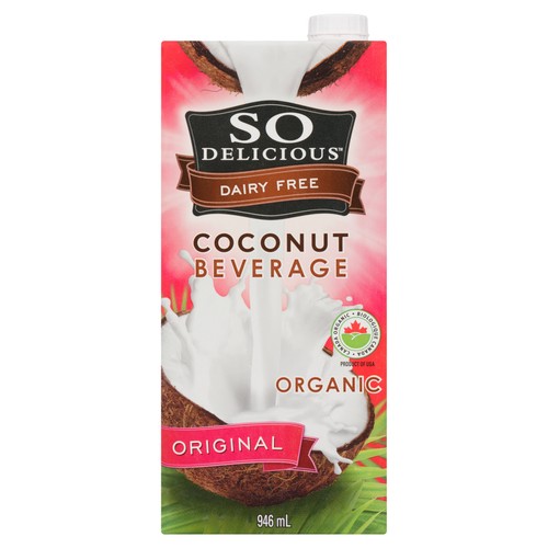 So Delicious Dairy-Free Coconut Beverage Original 946 ml