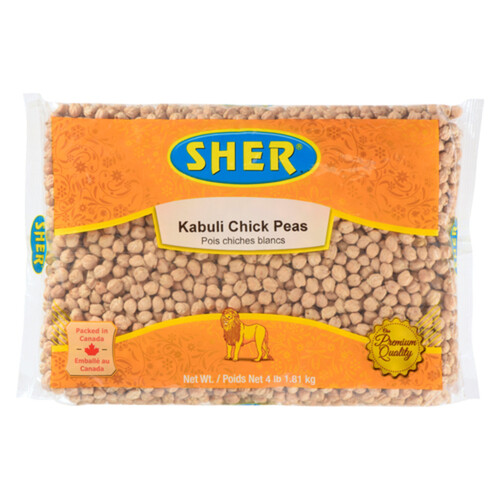 Sher Chickpeas Kabuli 1.81 kg