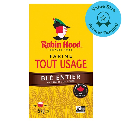 Robin Hood Flour Whole Wheat All Purpose 5 kg