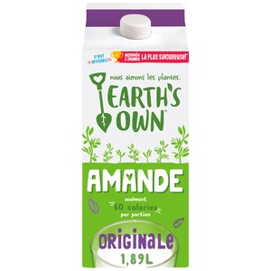 Earth's Own Boisson à l’amande originale 1.89 L