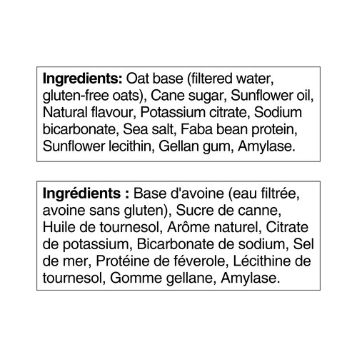 Earth's Own Gluten-Free Oat Coffee Creamer Cinnamon Cookie Dough 946 ml
