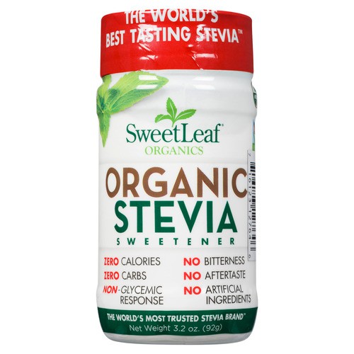 SweetLeaf Organics Sweetner Stevia 92 g